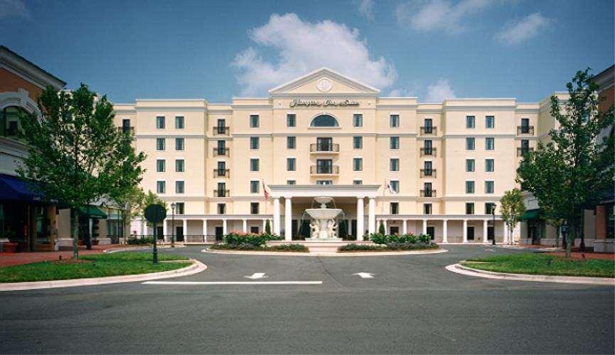 Hampton Inn & Suites South Park At Phillips Place Charlotte Zewnętrze zdjęcie