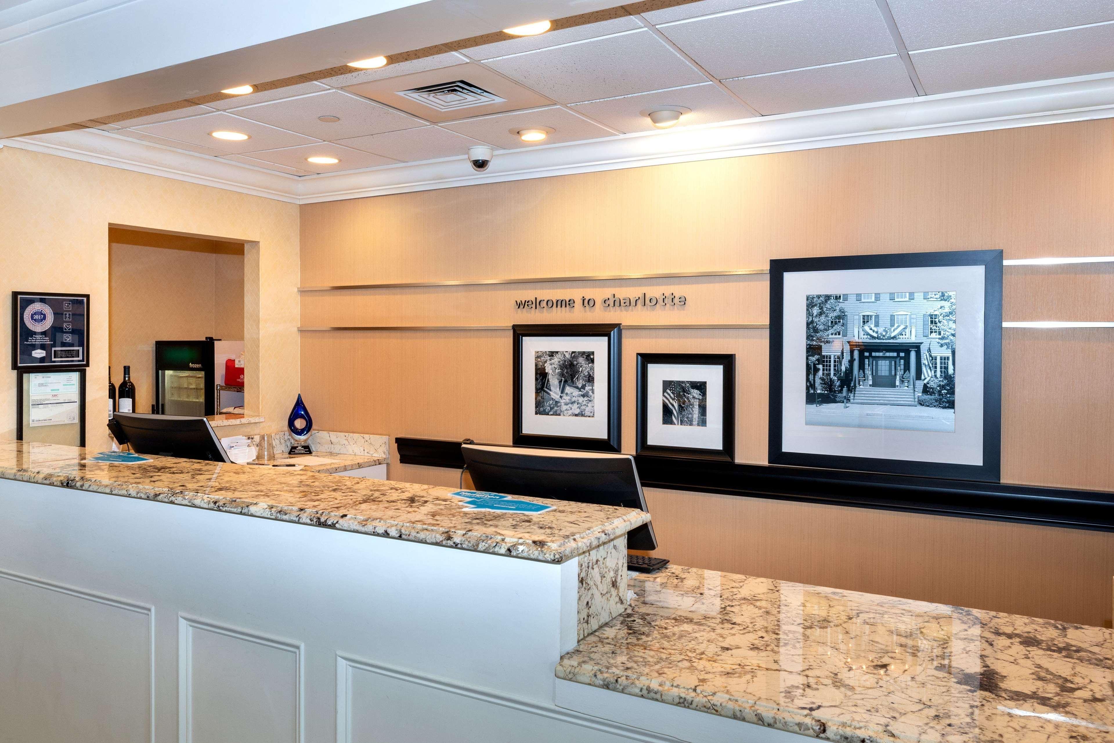 Hampton Inn & Suites South Park At Phillips Place Charlotte Zewnętrze zdjęcie