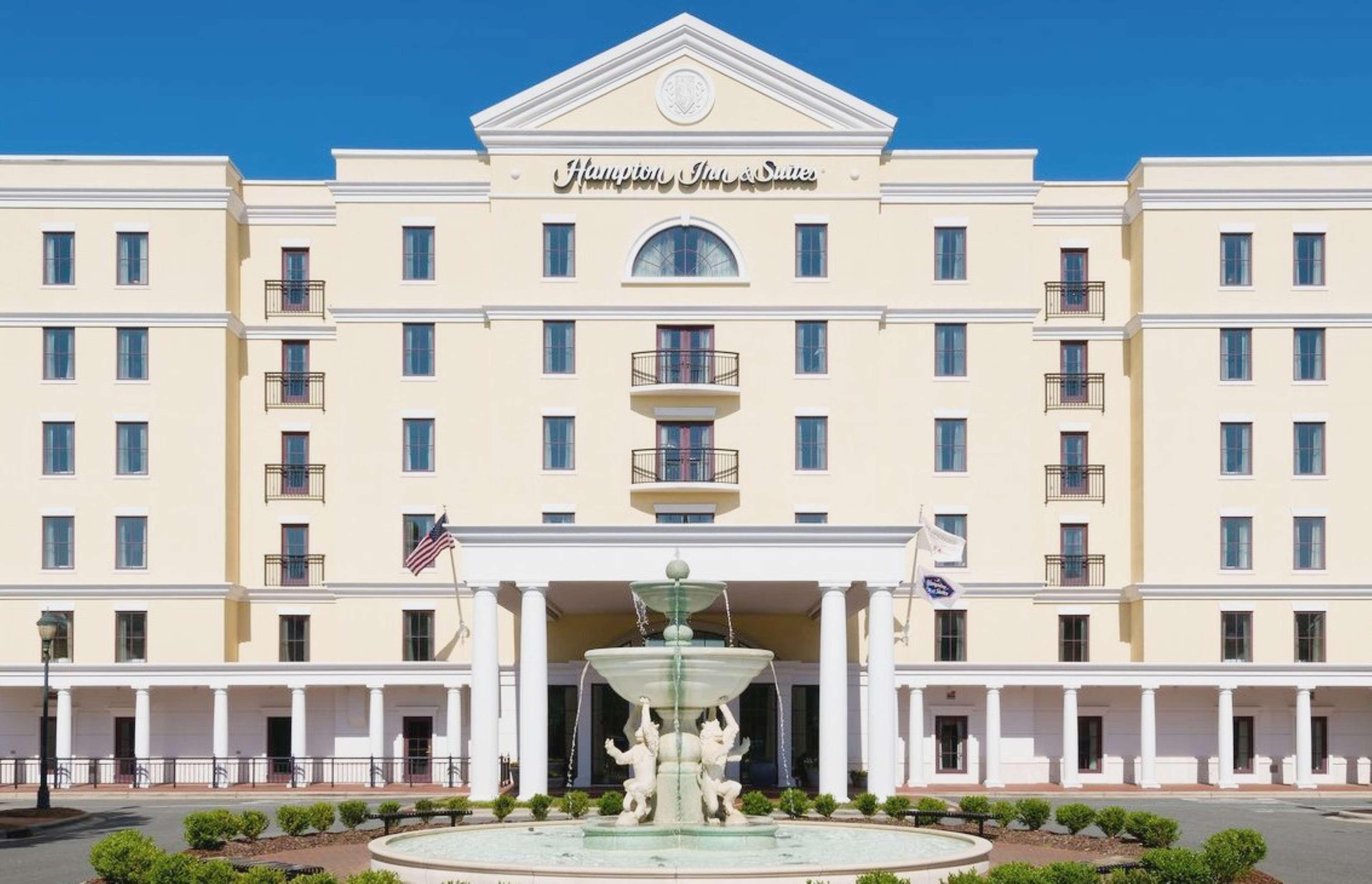 Hampton Inn & Suites South Park At Phillips Place Charlotte Zewnętrze zdjęcie