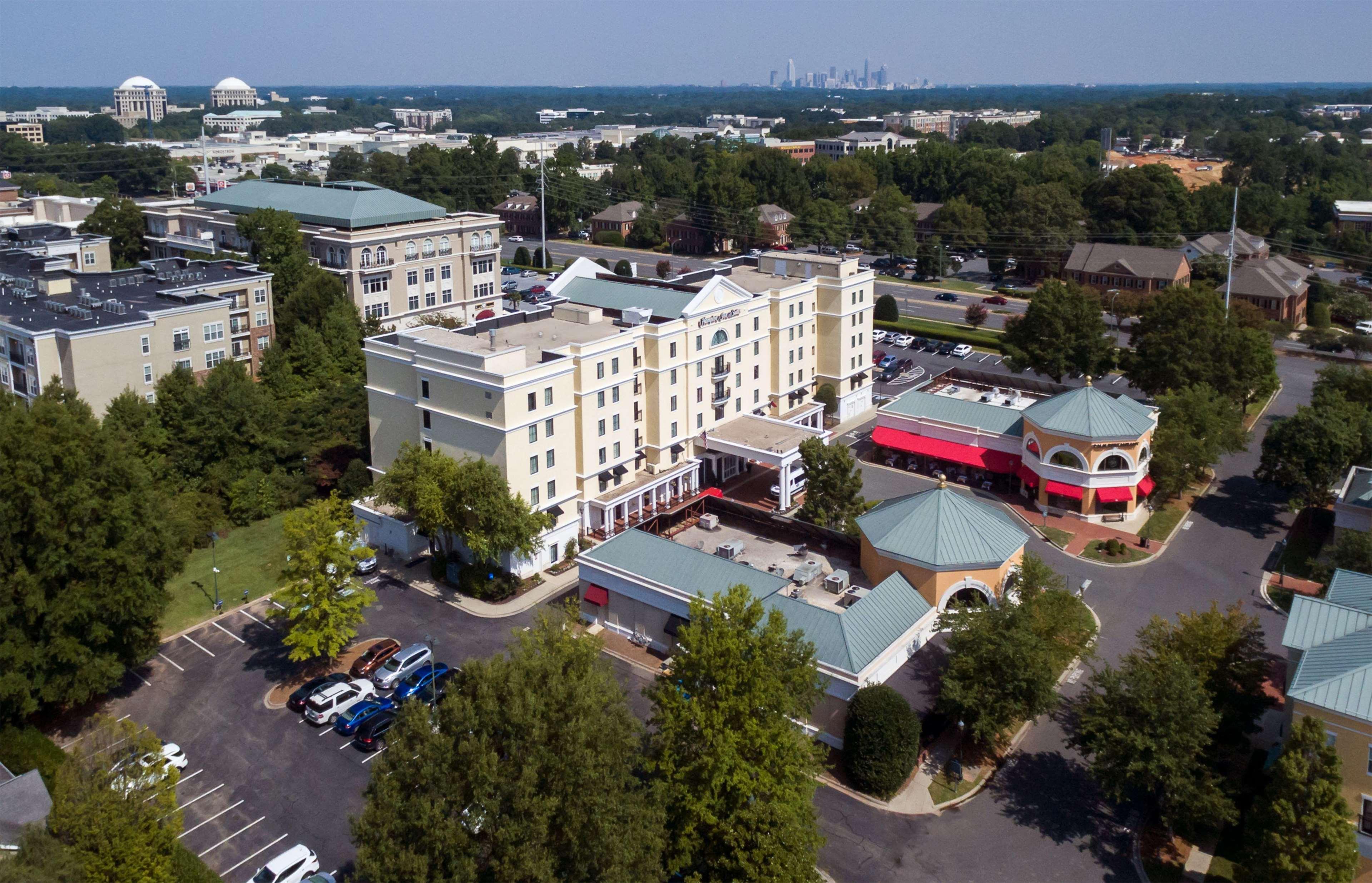 Hampton Inn & Suites South Park At Phillips Place Charlotte Zewnętrze zdjęcie