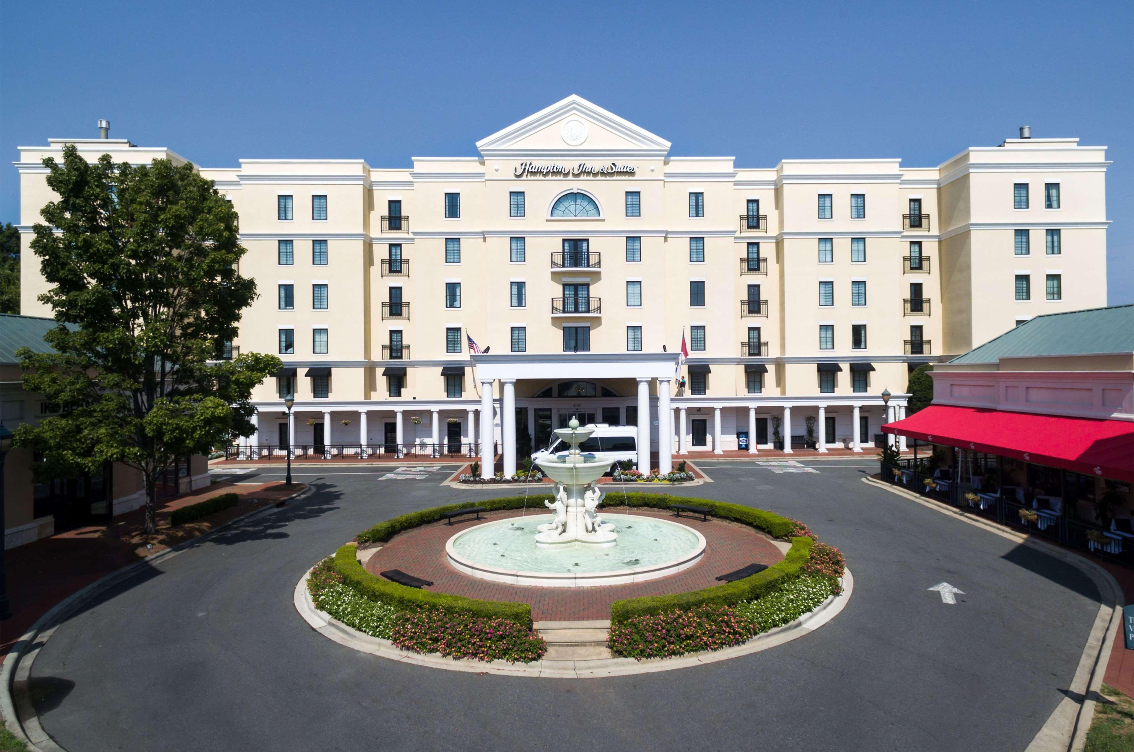 Hampton Inn & Suites South Park At Phillips Place Charlotte Zewnętrze zdjęcie