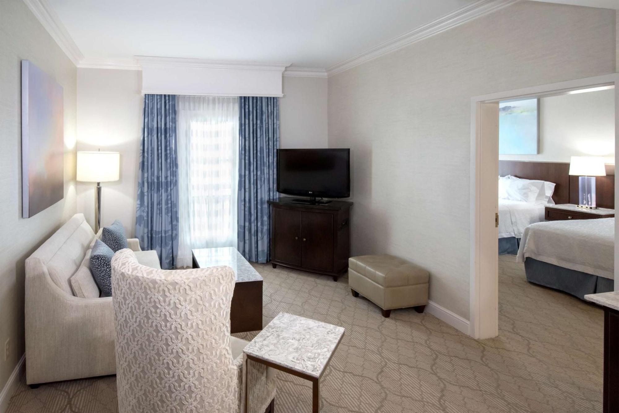 Hampton Inn & Suites South Park At Phillips Place Charlotte Zewnętrze zdjęcie