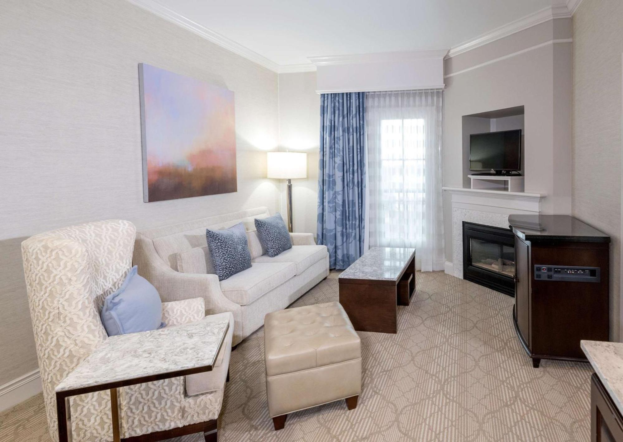 Hampton Inn & Suites South Park At Phillips Place Charlotte Zewnętrze zdjęcie