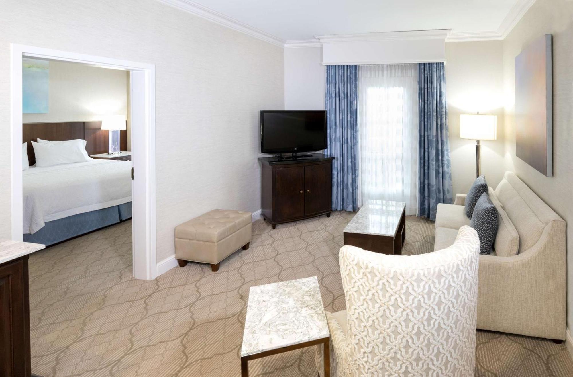 Hampton Inn & Suites South Park At Phillips Place Charlotte Zewnętrze zdjęcie