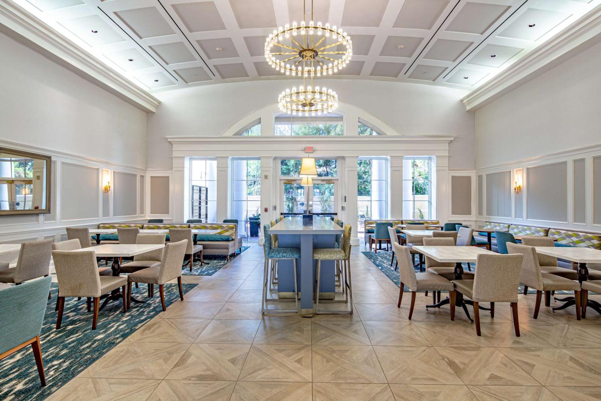 Hampton Inn & Suites South Park At Phillips Place Charlotte Zewnętrze zdjęcie