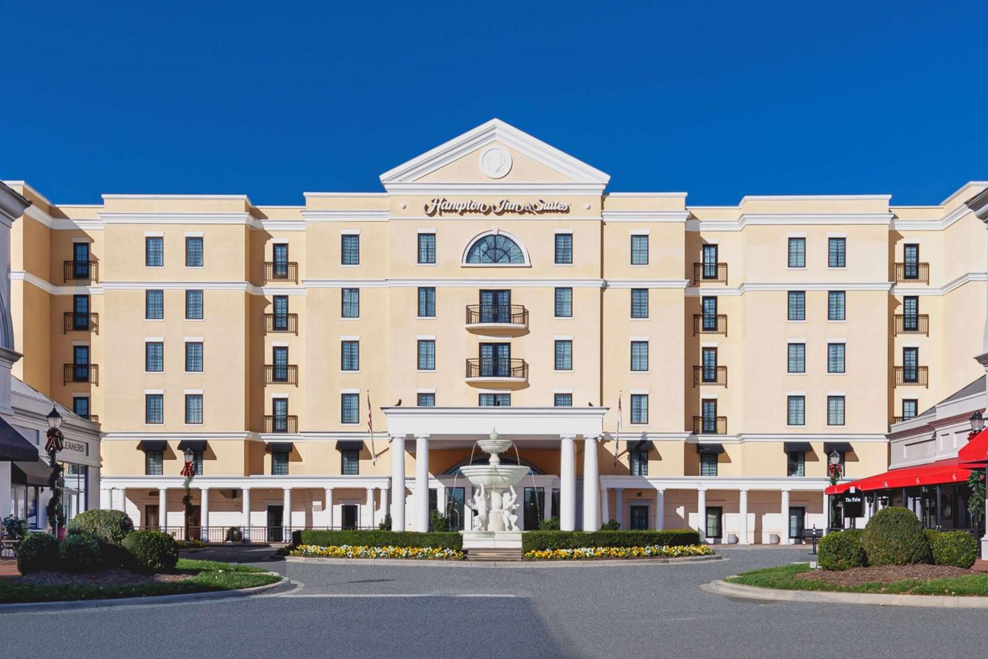 Hampton Inn & Suites South Park At Phillips Place Charlotte Zewnętrze zdjęcie
