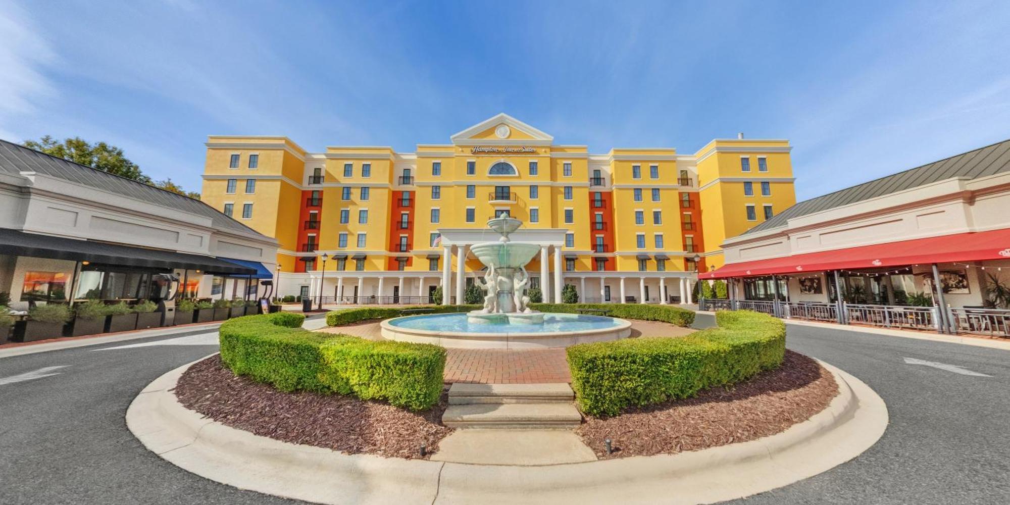 Hampton Inn & Suites South Park At Phillips Place Charlotte Zewnętrze zdjęcie